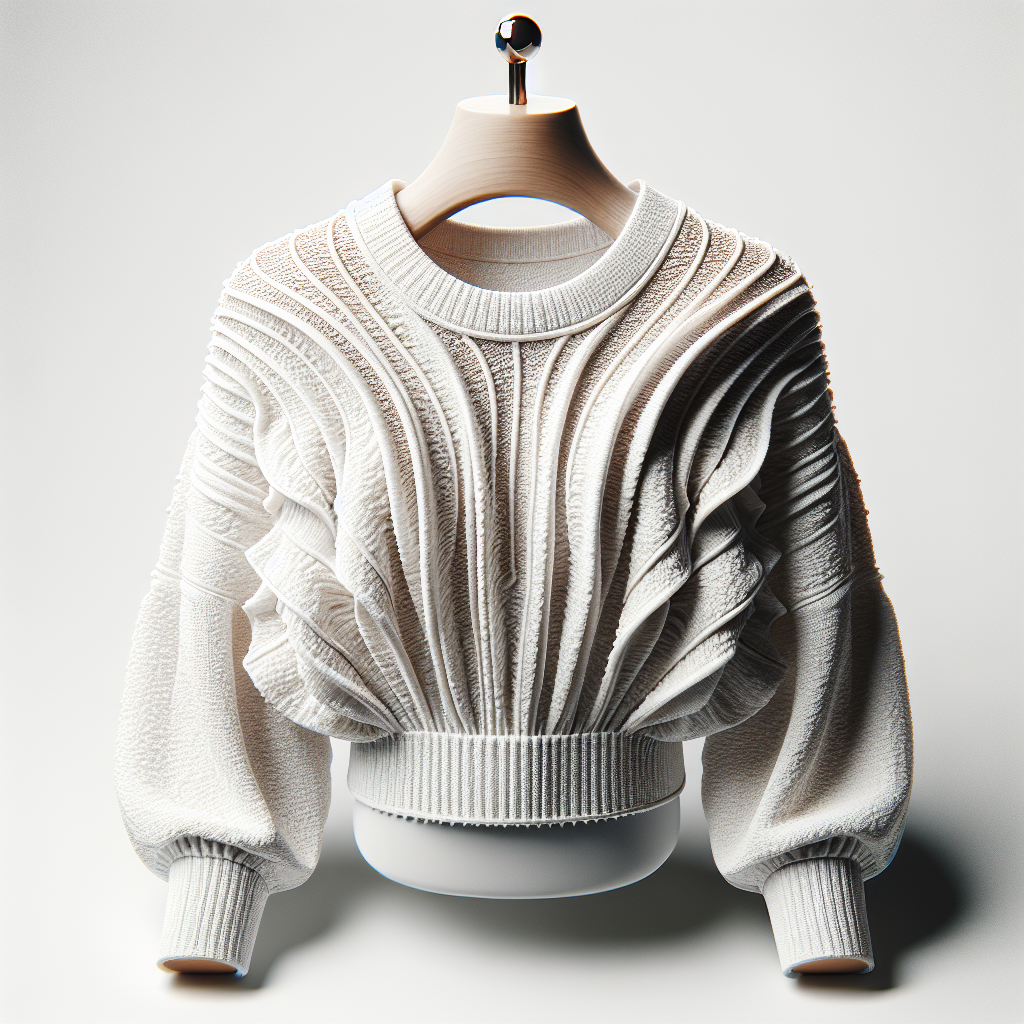 Create a unique wardrobe on a white back...