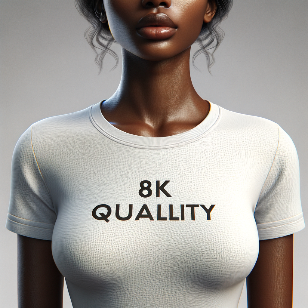 A young Nigerian man on a white T-shirt written "Create2Make with AI" on the chest posing and pointing at the write-up., cotton, casu